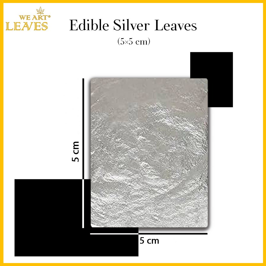 Facial with 24k Silver Leaf Sheets