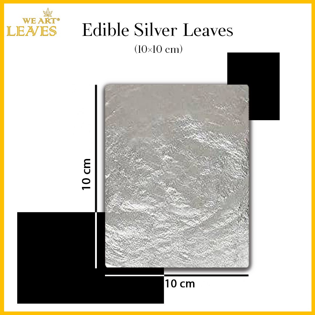 Facial with 24k Silver Leaf Sheets
