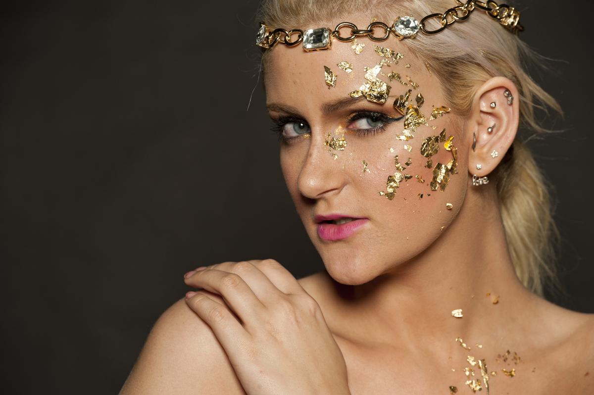 Facial with 24k Gold Leaf Sheets
