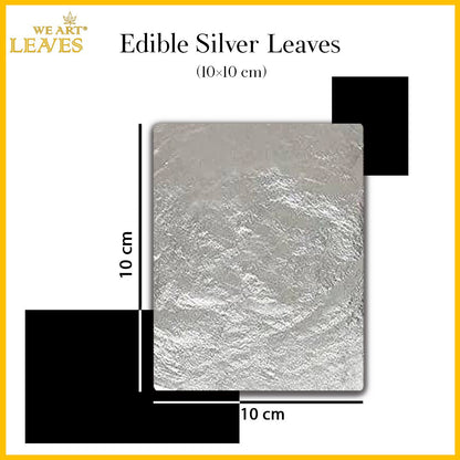 Facial with 24k Silver Leaf Sheets