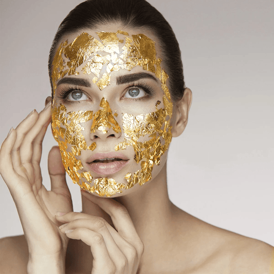 Facial with 24k Gold Leaf Sheets